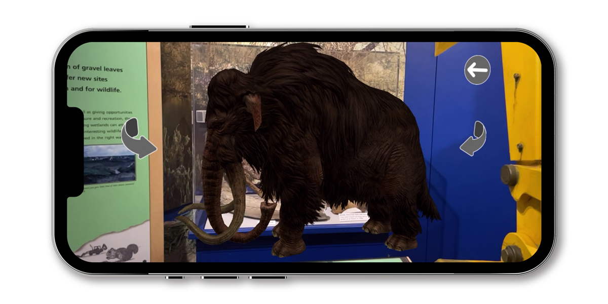 3D Visualisation of extinct species