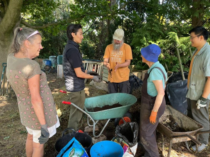 Members from Community Garden