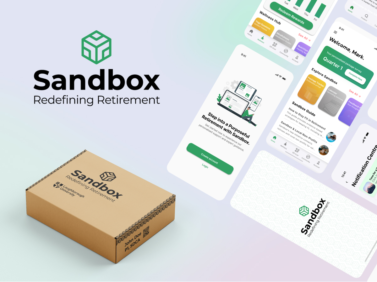 Sandbox - Redefining Retirement