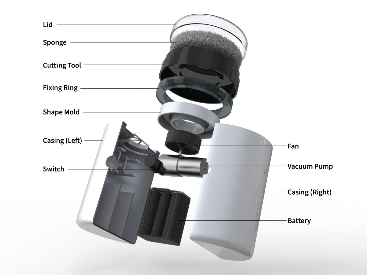 Exploded view